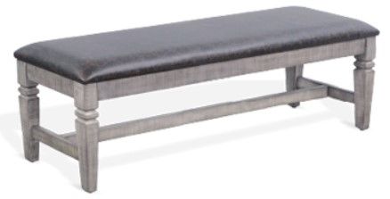 Homestead Extension Dining Room Set W/ Benches