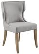 Olliix by Madison Park Carson Light Grey Dining Chair-0