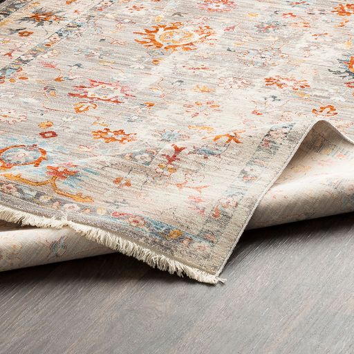Surya Ephesians Multi Gray Beige 5'x8' Area Rug-2