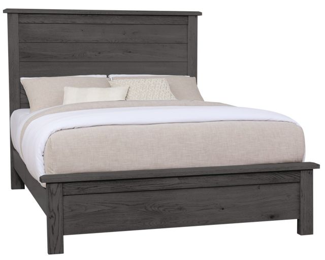Artisan & Post by Vaughan-Bassett Customizable 127 Custom Express King Panel Farmhouse Bed-0