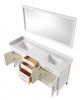 Furniture of America® Almeria White Vanity Set with Mirror-4