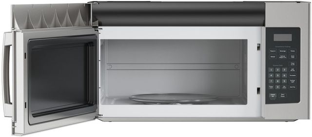 GE 30" 1.6 Cu. Ft. Stainless Steel Over the Range Microwave-4