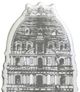 A & B Home Gray Pisa Rotunda Bank Decorative Object-1