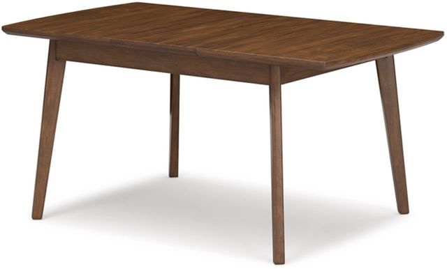 Signature Design by Ashley® Lyncott Brown Dining Extension Table-1