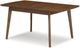 Signature Design by Ashley® Lyncott Brown Dining Extension Table-1