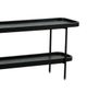 VIG Furniture Modrest Mitchell Black Console Table-1