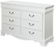 Standard® Furniture Jessica White 4 Piece Full Panel Bed Set-3