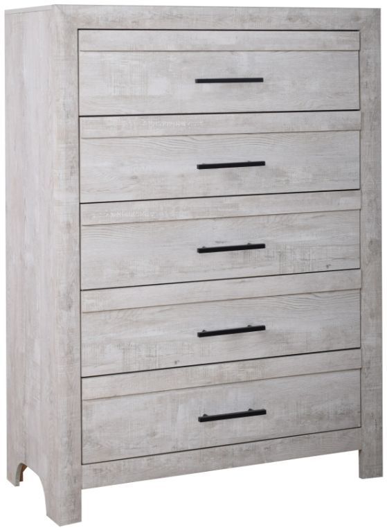 New Classic® Home Furnishings Biscayne Driftwood Chest-0