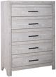 New Classic® Home Furnishings Biscayne Driftwood Chest-0