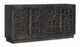 Signature Design by Ashley® Roseworth Distressed Black Accent Cabinet-1