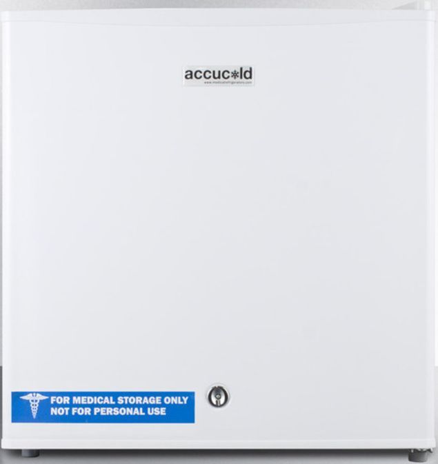 Accucold® by Summit® 19" 1.4 Cu. Ft. White Compact All Freezer-0
