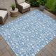 Dalyn™ Rug Company Soft Essentials SE4 Denim 5'x8' Area Rug-5