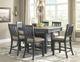 Signature Design by Ashley® Tyler Creek 5-Piece Black/Gray Counter Height Dining Set-3