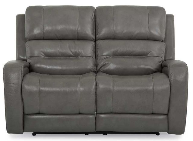 Palliser® Furniture Customizable Washington Power Reclining Loveseat with Power Headrest and Lumbar-1