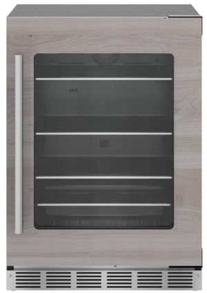 Front view of the Thermador® Freedom® 5.2 Cu. Ft. Custom Panel Ready Under The Counter Refrigerator