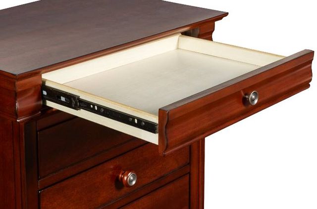 New Classic® Home Furnishings Versaille Bordeaux Nightstand-6