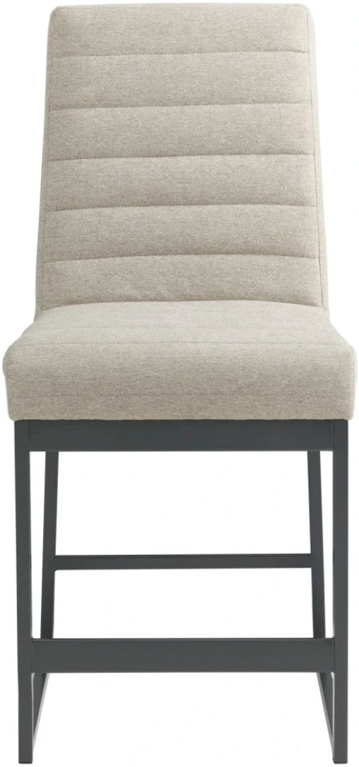 Intercon Eden Black-Rustic Dune Upholstered Counter Stool-2