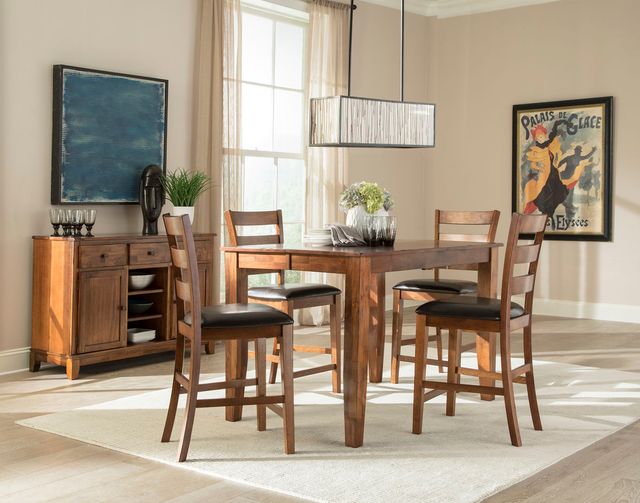Intercon Kona Brandy Counter Table-1