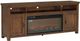 Legends Home Montana Dove Brown 84" Fireplace Media Console-0