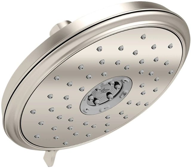 American Standard Spectra® Polished Nickel Traditional Water-Saving Fixed Showerhead-0