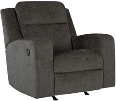 Signature Design by Ashley® Kanlow Dusk Manual Rocker Recliner