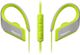 Panasonic® Ultra-Light WINGS Yellow Wireless Bluetooth® Sport Clip Headphones-0