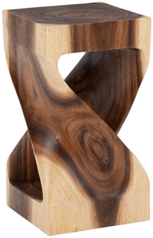 Classic Home Alia Natural Accent Table-0