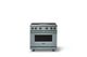 Viking® 7 Series 36" November Sky Pro Style Liquid Propane Gas Range with Griddle-0