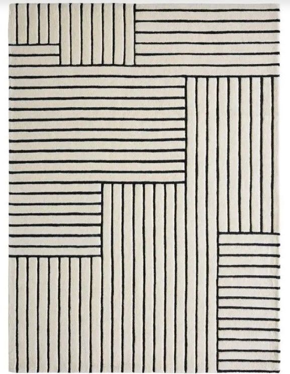 Renwil® Arctica 1'x1' Throw Rug-0