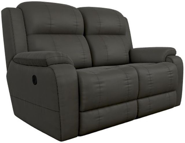 La-Z-Boy® Dorian Mineral Leather Manual Reclining Loveseat-0