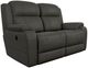 La-Z-Boy® Dorian Mineral Leather Manual Reclining Loveseat-0