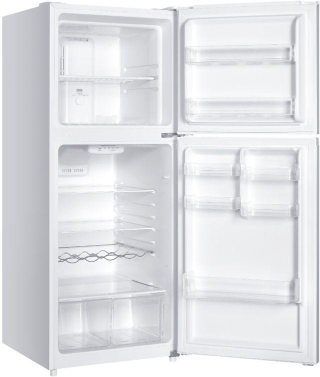 Marathon 24” 10.1 Cu. Ft. White Top Freezer Refrigerator-3