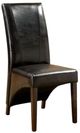 Furniture of America® Upland Dark Oak/Espresso Side Chair-0