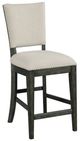 Kincaid® Plank Road Charcoal Kimler Counter Dining Chair-0
