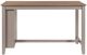 Signature Design by Ashley® Gesthaven Natural Rectangular Counter Table with Gray Base-3