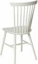 Liberty Furniture Capeside Cottage Porcelain White Spindle Back Side Chair-1