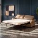 New Classic® Home Furnishings Briar Brown Queen Sleeper Sofa-1