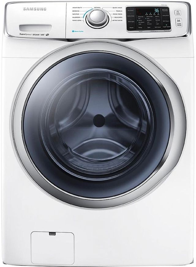 Samsung 5400 Series White Front Load Washer-0