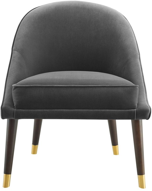 Steve Silver Co. Avalon Charcoal Accent Chair-0