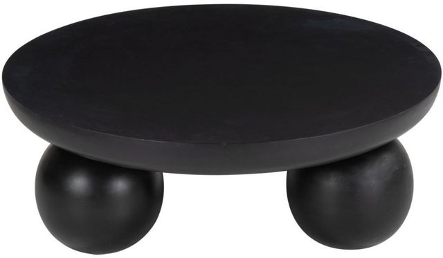 Zuo® Modern Ancona Black Coffee Table -2