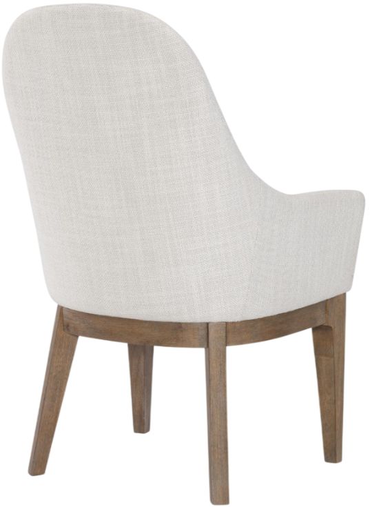 Legacy Classic Harmony Dorel Asbury Oyster/Ovation Tweed  Dining Arm Chair-3