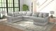 Jackson Furniture Titan 3-Piece Moonstruck Right-Arm Facing Sectional and Chaise-1