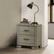ACME Furniture Joanna Weathered Gray Nightstand-1