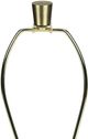 Monarch Specialties Inc. 28"H Cream Resin Table Lamp-1