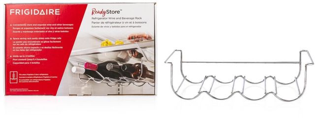 Frigidaire® ReadyStore™ 15" Wine & Beverage Rack-2