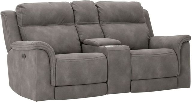 Signature Design by Ashley® Next-Gen DuraPella 3-Piece Slate Power Reclining Living Room Set-2