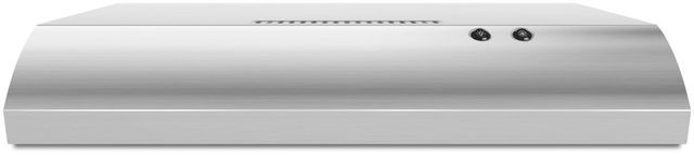 Whirlpool® 30" Stainless Steel Under Counter Range Hood