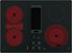 GE Profile™ 30" Black Electric Cooktop-1