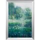 Stylecraft Iris Fields Silver/Green Wall Art-0