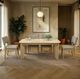 LH Home Haru Light Diftwood Dining Table-2
